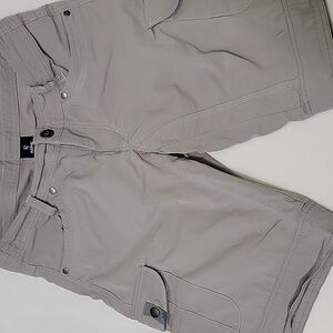 KUHL Women's Gray Cargo Shorts